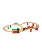 Brio 33424 Klassisk Deluxe Sæt Toys Toy Cars & Vehicles Toy Vehicles T...