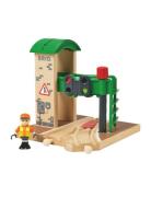 Brio 33674 Signalpost Toys Toy Cars & Vehicles Toy Vehicles Train Acce...