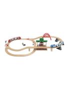 Brio 33512 Togbane, Stor, På Rejse Toys Toy Cars & Vehicles Toy Vehicl...