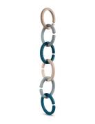 Silic Baby Hoops - Blue Home Kids Decor Storage Hooks & Hangers Multi/...