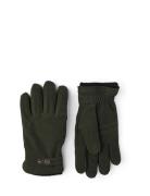 Bergvik Accessories Gloves Finger Gloves Khaki Green Hestra