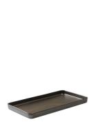 Raw Metallic Brown - Rectangular Dish Home Tableware Serving Dishes Se...