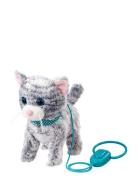 Walk Along Cat Toys Interactive Animals & Robots Interactive Animals G...