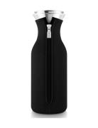 Fridge Carafe 1.0L Black Woven Home Tableware Jugs & Carafes Thermal C...