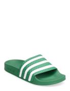 Adilette W Sport Summer Shoes Sandals Pool Sliders Green Adidas Origin...