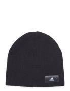 Ess Beanie Sport Sport Accessories Sport Beanies Black Adidas Performa...