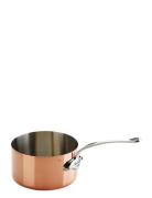 Saucepan M'150S 1,7 Liter 16 X 9 Cm Copper/Steel Home Kitchen Pots & P...