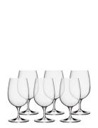 Vandglas På Fod Palace 32 Cl 6 Stk. Klar Home Tableware Glass Whiskey ...