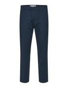 Slh172-Slimtape Brody Linen Pant Noos Bottoms Trousers Linen Trousers ...