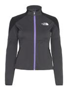 W Middle Rock Fz Fleece Sport Sport Clothing Sport Fleeces & Midlayers...