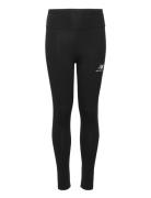 Essentials Stacked Logo Cotton Legging Sport Leggings Black New Balanc...