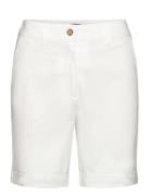 Chino Shorts Bottoms Shorts Bermudas White GANT