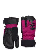 Ullr D 3 Fingers Glove Accessories Gloves Finger Gloves Purple Helly H...