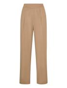 Julia Trousers 14635 Designers Trousers Wide Leg Brown Samsøe Samsøe