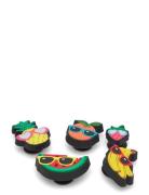 Cute Fruit With Sunnies 5 Pack Sko Accessories Multi/patterned Crocs