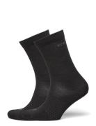 Core Wool Liner Sock 2-Pack Sport Sport Clothing Sport Socks Black Cra...