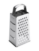 Essential Grater 4 Sides Home Kitchen Kitchen Tools Graters Silver Fis...