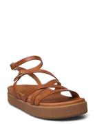 Sandales Chana Designers Sandals Flat Brown Ba&sh