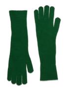 Woona Long Gloves Accessories Gloves Finger Gloves Green Becksöndergaa...