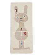 Rabbit Hopscotch Rug Home Kids Decor Rugs And Carpets Rectangular Rugs...