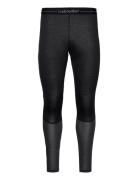 M 125 Z Knit Leggings Bottoms Base Layer Bottoms Black Icebreaker