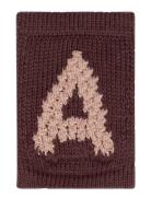 Knitted Letter A, Rose Home Kids Decor Decoration Accessories-details ...