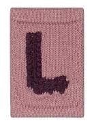 Knitted Letter L, Rose Home Kids Decor Decoration Accessories-details ...