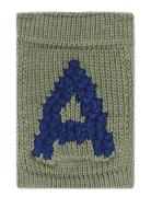 Knitted Letter A, Blue Home Kids Decor Decoration Accessories-details ...