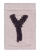 Knitted Letter Y, Nature Home Kids Decor Decoration Accessories-detail...