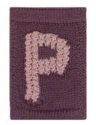 Knitted Letter P, Rose Home Kids Decor Decoration Accessories-details ...