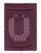 Knitted Letter Ü, Rose Home Kids Decor Decoration Accessories-details ...