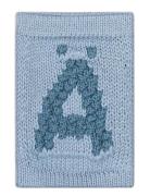 Knitted Letter Ä, Blue Home Kids Decor Decoration Accessories-details ...