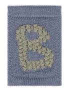 Knitted Letter B, Blue Home Kids Decor Decoration Accessories-details ...