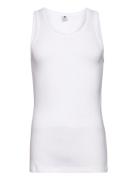 Dovre Sportstrøje Organic Tops T-shirts Sleeveless White Dovre