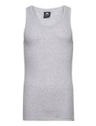 Dovre Sportstrøje Organic Tops T-shirts Sleeveless Grey Dovre