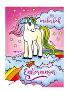 Min Målarbok Enhörningar Toys Creativity Drawing & Crafts Drawing Colo...