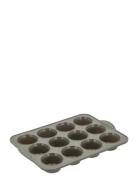 Muffinform Til 12 Stk Pecan Home Kitchen Oven Molds Green Tareq Taylor