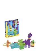 Bloks Squeak 'N Chomp Dinos Toys Baby Toys Educational Toys Stackable ...