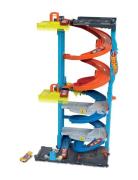 City Transforming Race Tower Playset, Track Set With 1 Toy Car Toys To...