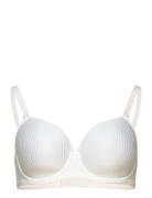 Idol Lingerie Bras & Tops T-shirt Bras White Freya