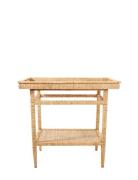 Day Bamboo Tray Table Home Furniture Tables Side Tables & Small Tables...