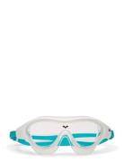 The Mask Jr Clear-White-Lightblue Sport Sports Equipment Swimming Acce...