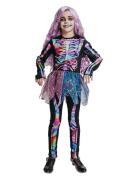 Costume Shimmer Skeleton 122-134 Toys Costumes & Accessories Character...