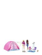 Dreamhouse Adventures It Takes Two Camping Playset With Tent, 2 Dolls ...