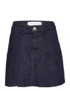 Skirt Dresses & Skirts Skirts Denim Skirts Navy Sofie Schnoor Young