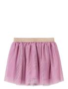 Nmfotul Tulle Skirt Dresses & Skirts Skirts Tulle Skirts Pink Name It