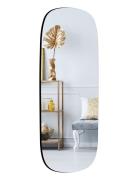 Aflangt Spejl Home Furniture Mirrors Wall Mirrors Silver Incado