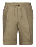 Baron Tencel Linen Shorts Designers Shorts Chinos Shorts Khaki Green J...