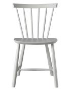 J46 - Chair Home Furniture Chairs & Stools Chairs Grey FDB Møbler