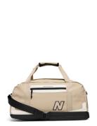 Leagacy Duffel Sport Gym Bags Cream New Balance